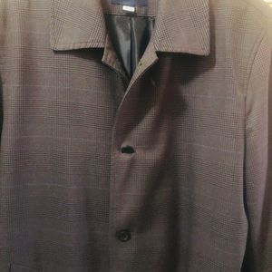 Men’s Sz Large Banana Republic Coat